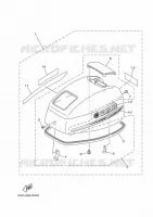 FAIRING UPPER for Yamaha 15F 2021