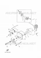 INTAKE for Yamaha 15F 2021
