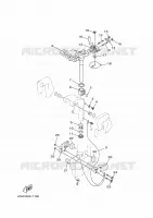 MOUNT 2 for Yamaha 15F 2021