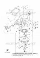 STARTER MOTOR for Yamaha 15F 2021