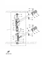CRANKSHAFT / PISTON for Yamaha E8 2021