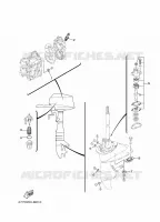 MAINTENANCE PARTS for Yamaha E8 2021