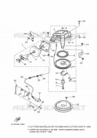 STARTER MOTOR for Yamaha E8 2021
