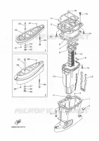CASING for Yamaha 85A 2021
