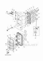 INTAKE for Yamaha 85A 2021