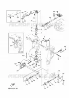 MOUNT 4 for Yamaha 85A 2021