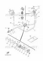 CARBURETOR for Yamaha E25 2021