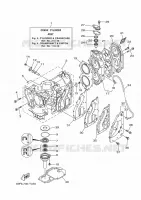 CYLINDER / CRANKCASE for Yamaha E25 2021