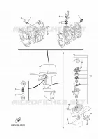 MAINTENANCE PARTS for Yamaha E25 2021
