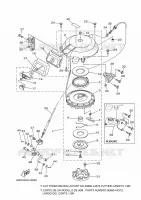 STARTER MOTOR for Yamaha E25 2021