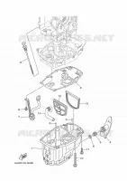 VENTILATEUR D'HUILE for Yamaha F15 2021