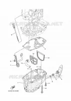 VENTILATEUR D'HUILE for Yamaha F15 2021