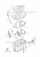 VENTILATEUR D'HUILE for Yamaha F15 2021