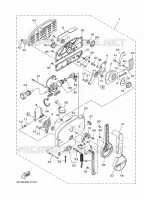 REMOTE CONTROL for Yamaha F15 2021