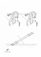 REMOTE CONTROL for Yamaha F15 2021