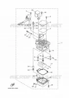 CARBURETOR for Yamaha F20 2021