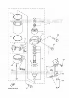 STARTER MOTOR for Yamaha F20 2021