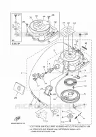 STARTER MOTOR for Yamaha F20 2021