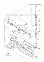 TILT SYSTEM for Yamaha F20 2021