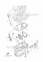 VENTILATEUR D'HUILE for Yamaha F20 2021