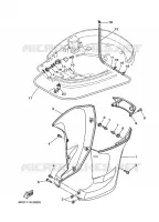 BOTTOM COVER 2 for Yamaha F225 2021