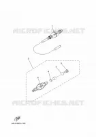 FUEL SUPPLY 2 for Yamaha F225 2021