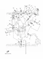 FUEL PUMP 2 for Yamaha F40 2021