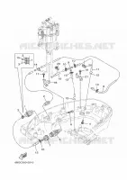 BOTTOM COVER 2 for Yamaha F40 2021