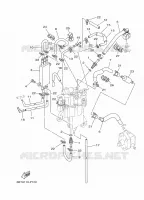 FUEL PUMP 2 for Yamaha F40 2021