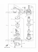STARTER MOTOR for Yamaha F40 2021