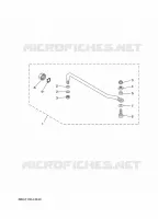 STEERING ATTACHMENT for Yamaha F40 2021
