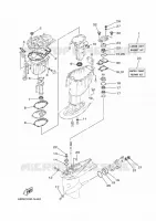 REPAIR KIT 2 for Yamaha F40 2021