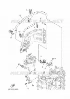 INTAKE 2 for Yamaha F40 2021