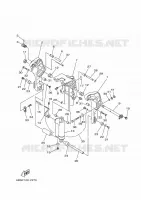 MOUNT 2 for Yamaha F40 2021