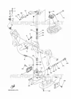 MOUNT 3 for Yamaha F40 2021