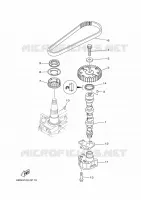 OIL PUMP for Yamaha F40 2021