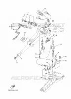 STEERING 2 for Yamaha F40 2021