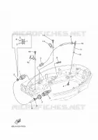 BOTTOM COVER 2 for Yamaha FT25 2021