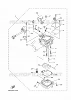 CARBURETOR for Yamaha FT25 2021