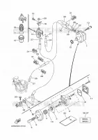 CARBURETOR for Yamaha FT25 2021