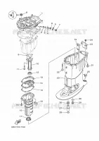 CASING for Yamaha FT25 2021