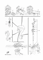 MAINTENANCE PARTS for Yamaha FT25 2021