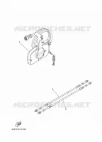 REMOTE CONTROL for Yamaha FT25 2021