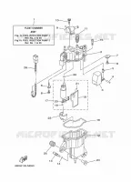 FUEL PUMP 1 for Yamaha F30 2021
