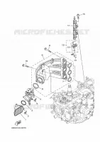 INTAKE 1 for Yamaha F30 2021