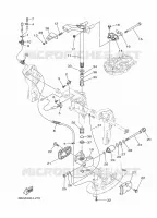 MOUNT 3 for Yamaha F30 2021