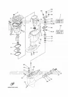 REPAIR KIT 2 for Yamaha F30 2021