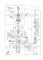 TILT SYSTEM for Yamaha F30 2021