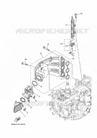 INTAKE 1 for Yamaha F30 2021