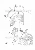 INTAKE 2 for Yamaha F30 2021